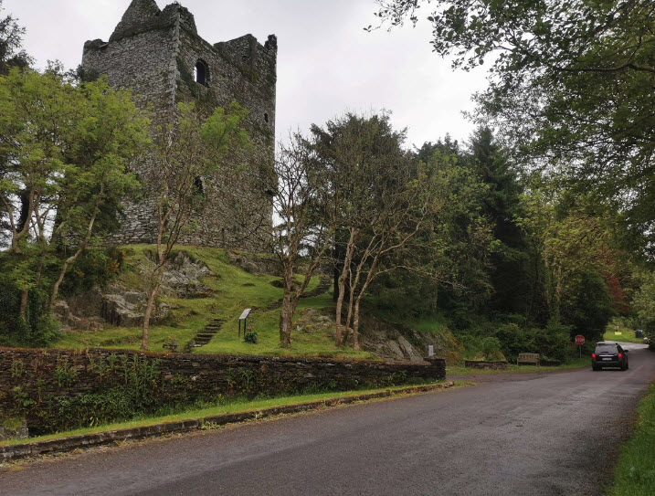 Ballynamona Castle, Ireland